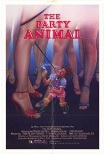 The Party Animal (1985) poster
